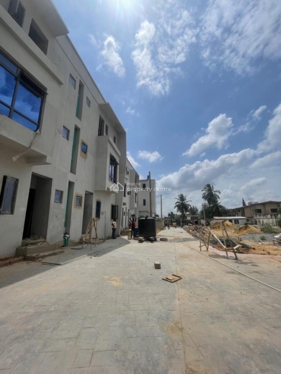 4 Bedroom Semi Detached House with a Bq, Opebi, Ikeja, Lagos, Semi-detached Duplex for Sale