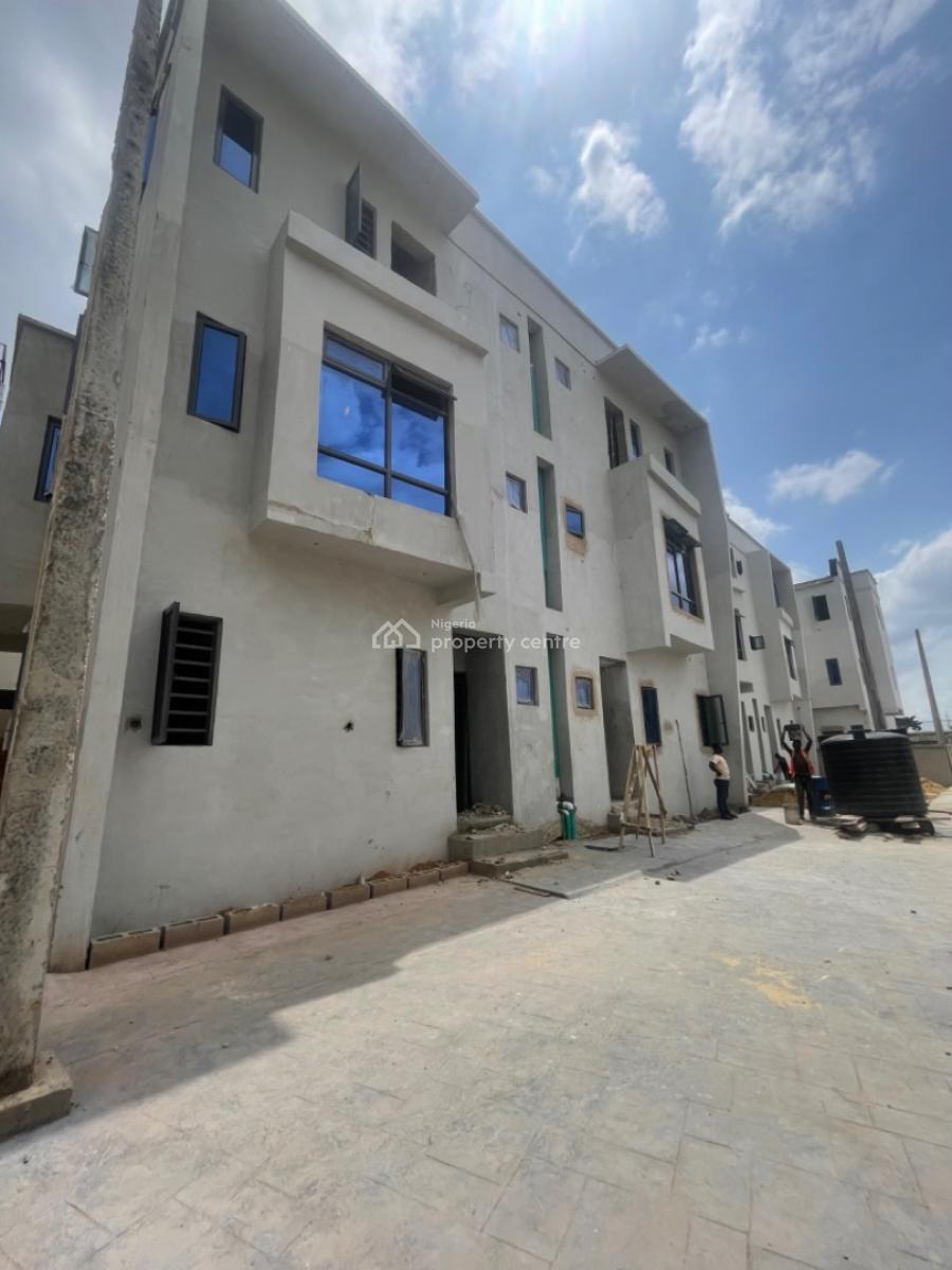 4 Bedroom Semi Detached House with a Bq, Opebi, Ikeja, Lagos, Semi-detached Duplex for Sale