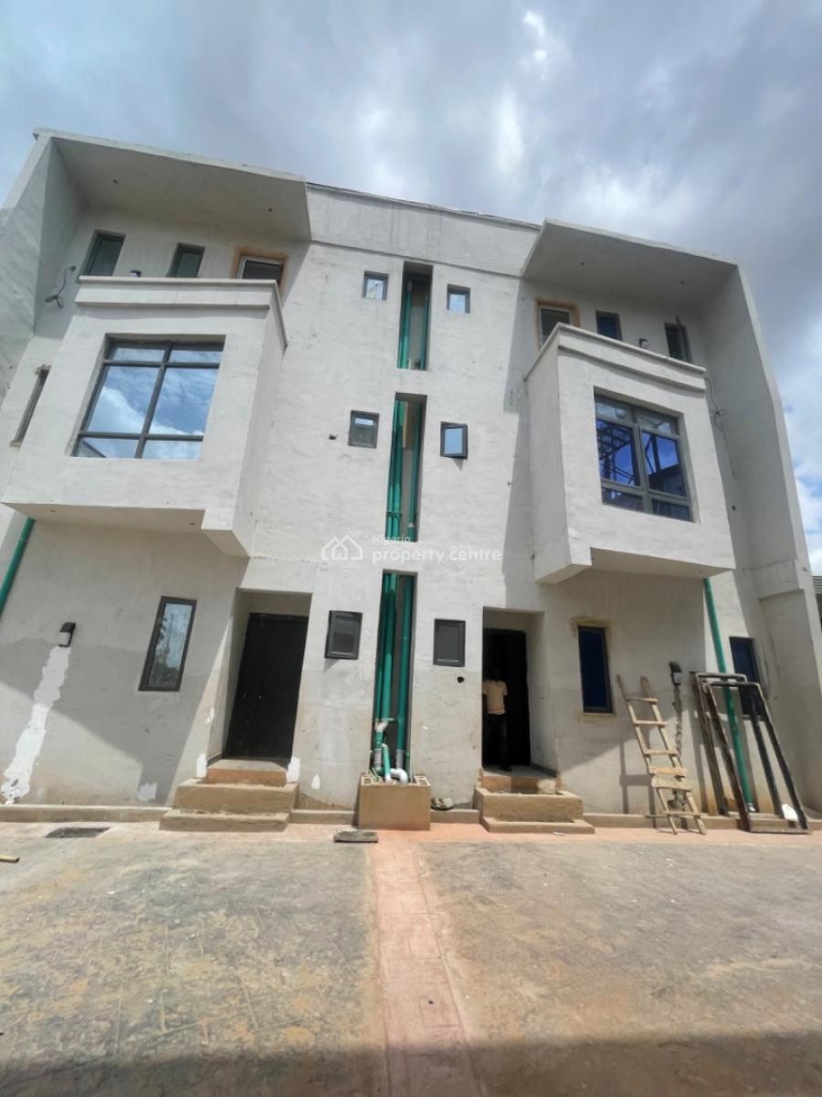 4 Bedroom Semi Detached House with a Bq, Opebi, Ikeja, Lagos, Semi-detached Duplex for Sale