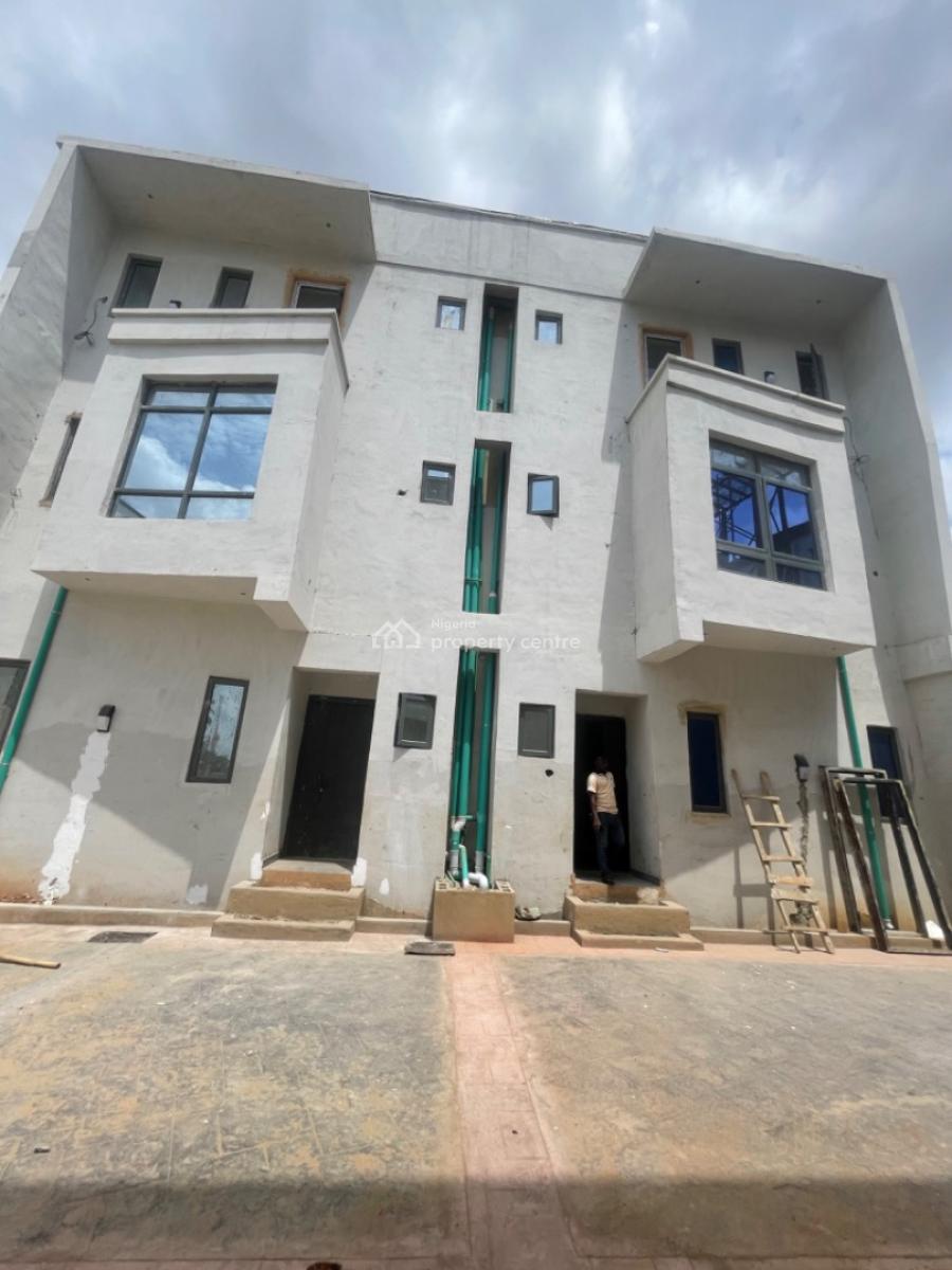 4 Bedroom Semi Detached House with a Bq, Opebi, Ikeja, Lagos, Semi-detached Duplex for Sale