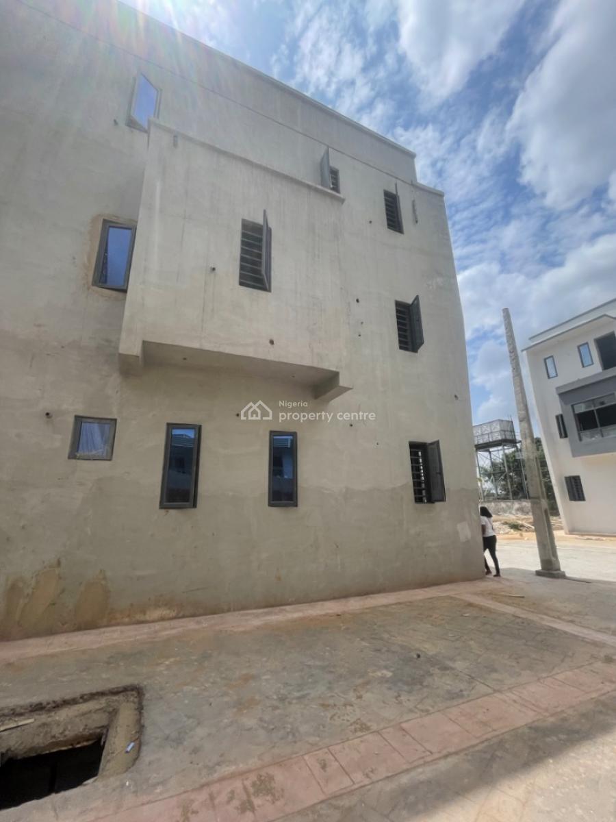 4 Bedroom Semi Detached House with a Bq, Opebi, Ikeja, Lagos, Semi-detached Duplex for Sale