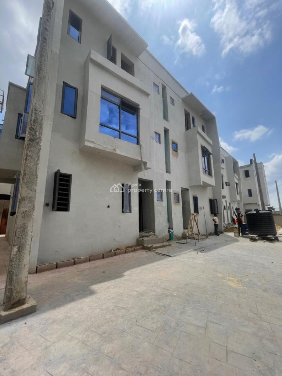 4 Bedroom Semi Detached House with a Bq, Opebi, Ikeja, Lagos, Semi-detached Duplex for Sale