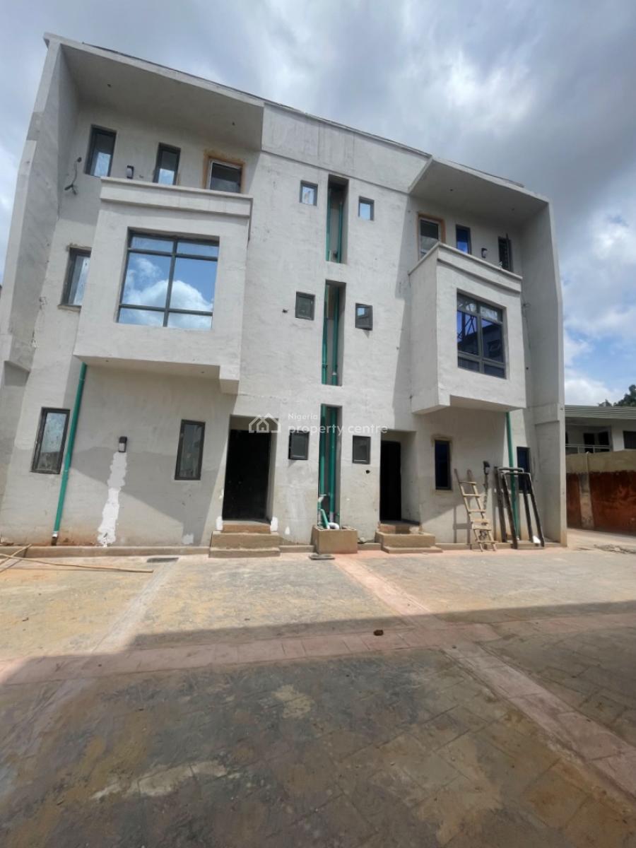 4 Bedroom Semi Detached House with a Bq, Opebi, Ikeja, Lagos, Semi-detached Duplex for Sale