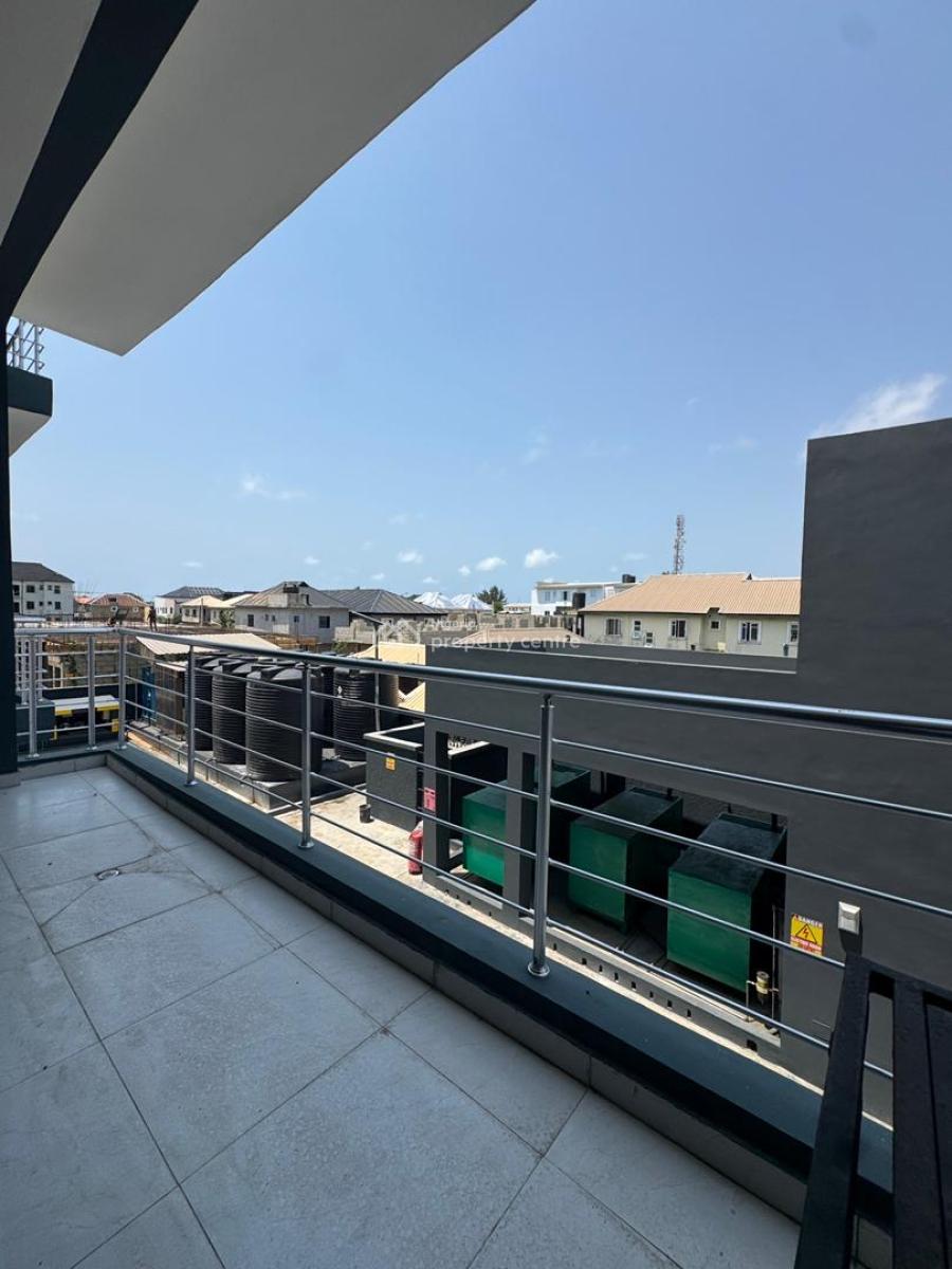 24 Hours Fully Serviced and Spacious 3  Bedroom Apartment, Orchid Road, Lekki, Lagos, Flat / Apartment for Sale