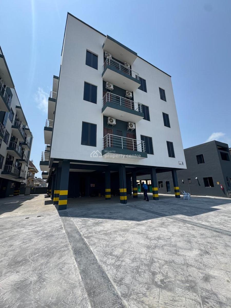 24 Hours Fully Serviced and Spacious 3  Bedroom Apartment, Orchid Road, Lekki, Lagos, Flat / Apartment for Sale