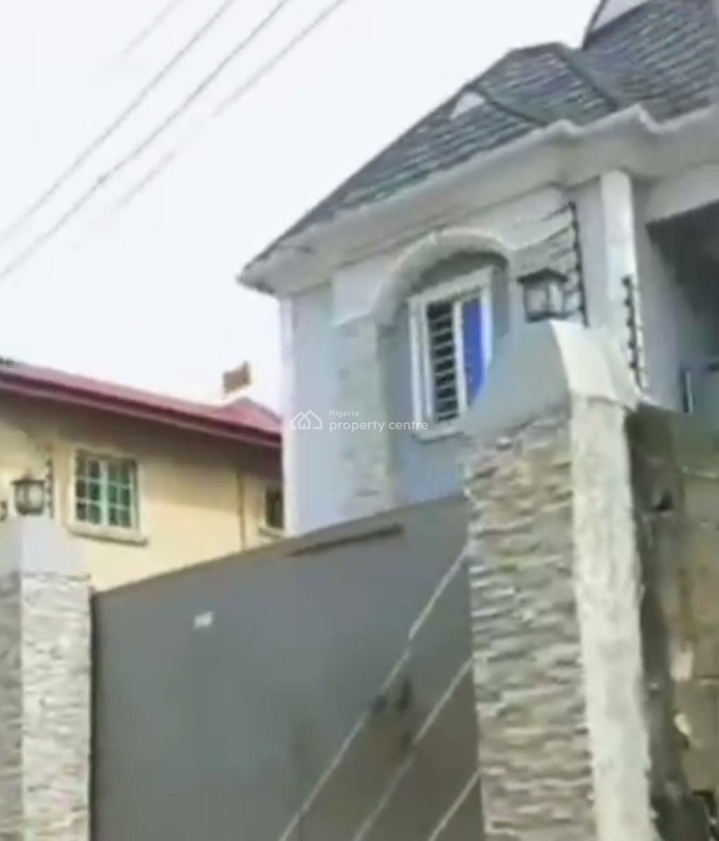 4-bedroom Duplex with Two Units of 2-bedroom Flats, Abule Egba, Agege, Lagos, Detached Duplex for Sale