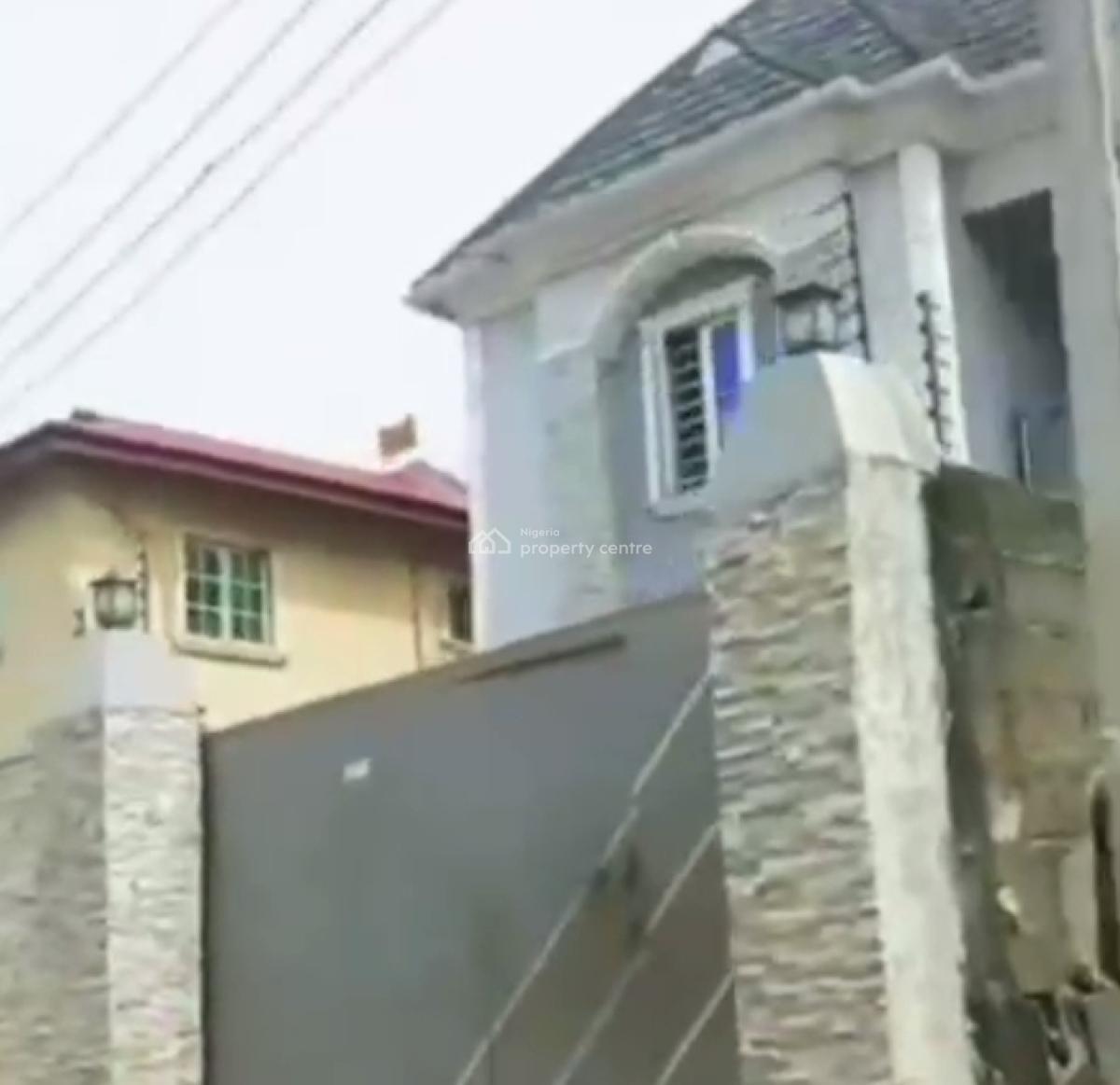 4-bedroom Duplex with Two Units of 2-bedroom Flats, Abule Egba, Agege, Lagos, Detached Duplex for Sale