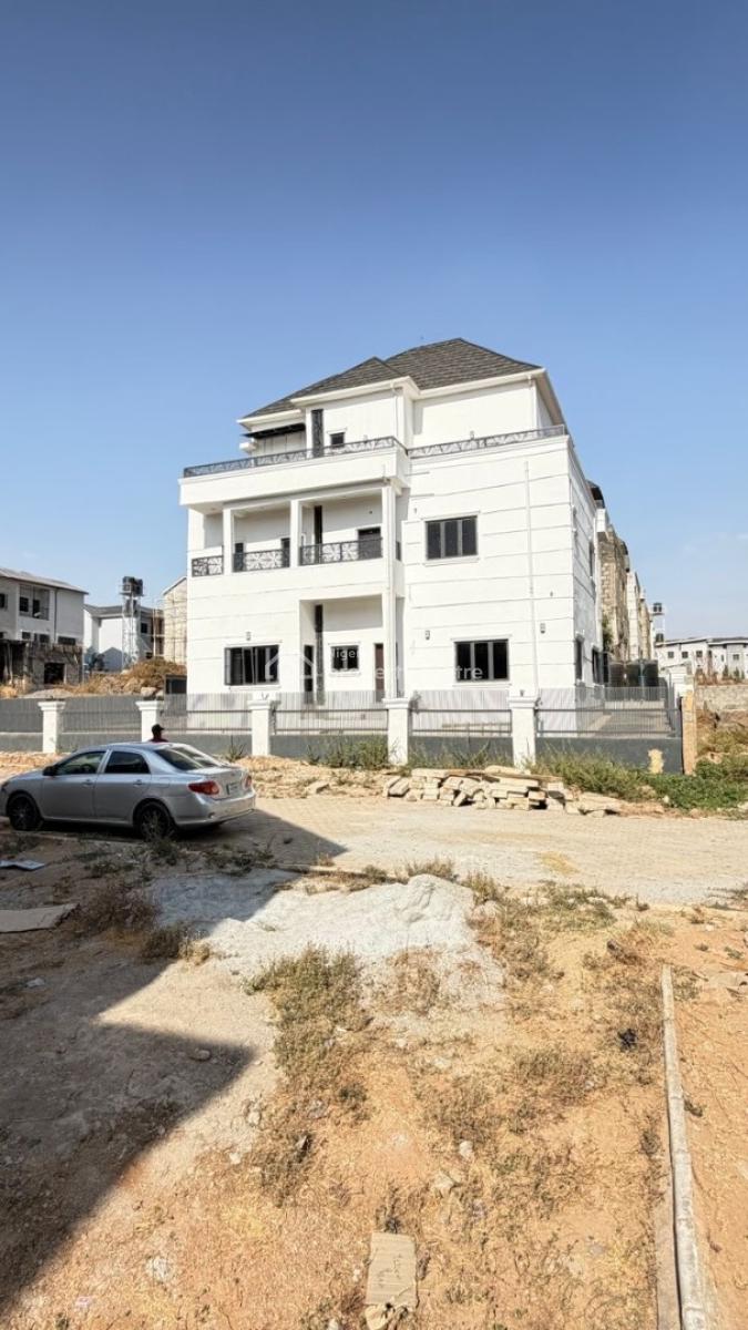 5bedroom Detached with Bq, Wuye, Abuja, Detached Duplex for Sale