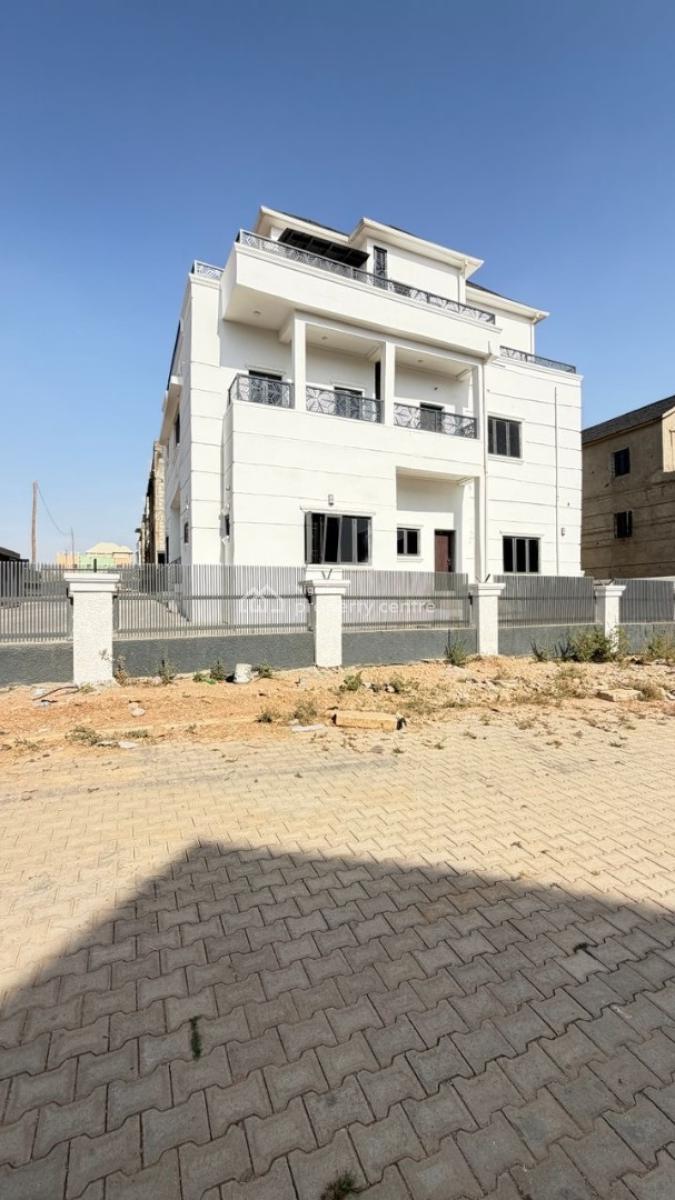 5bedroom Detached with Bq, Wuye, Abuja, Detached Duplex for Sale