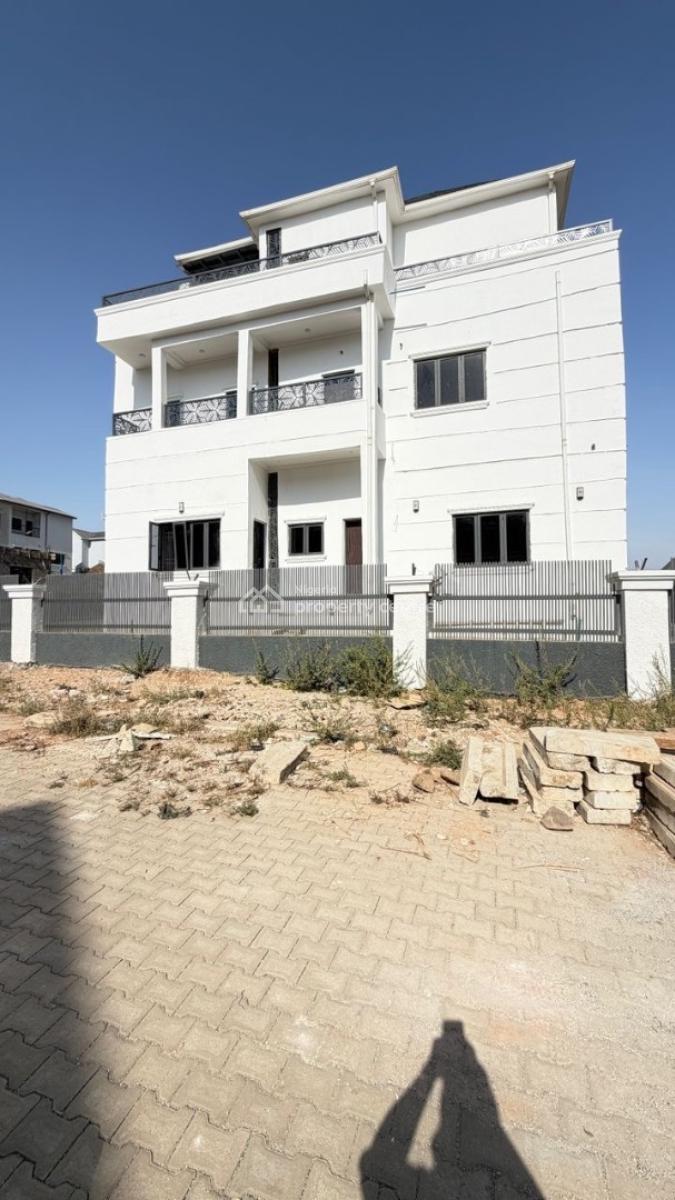 5bedroom Detached with Bq, Wuye, Abuja, Detached Duplex for Sale