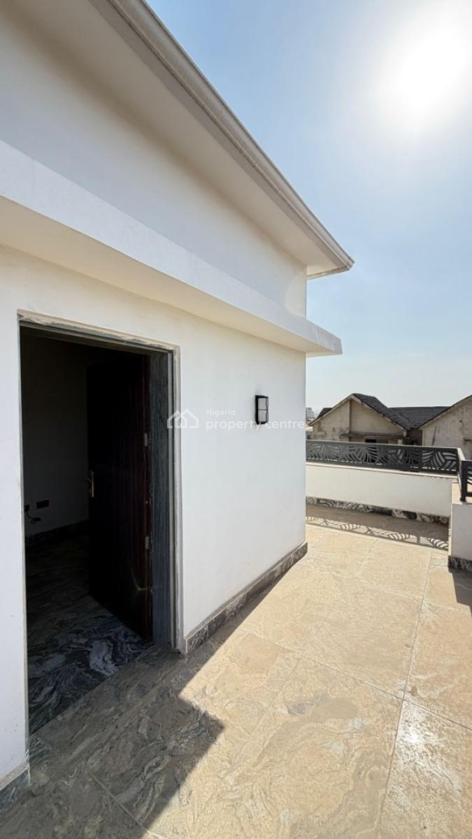 5bedroom Detached with Bq, Wuye, Abuja, Detached Duplex for Sale