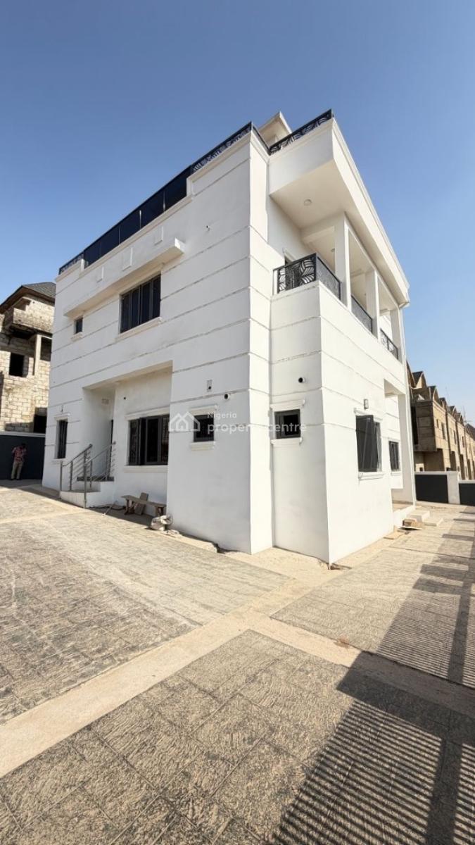5bedroom Detached with Bq, Wuye, Abuja, Detached Duplex for Sale