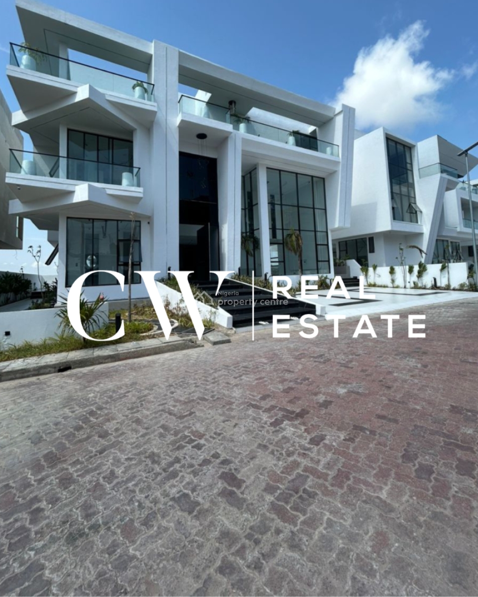 5 Bedroom Detached Duplex in Osapa, Osapa, Lekki, Lagos, Detached Duplex for Sale