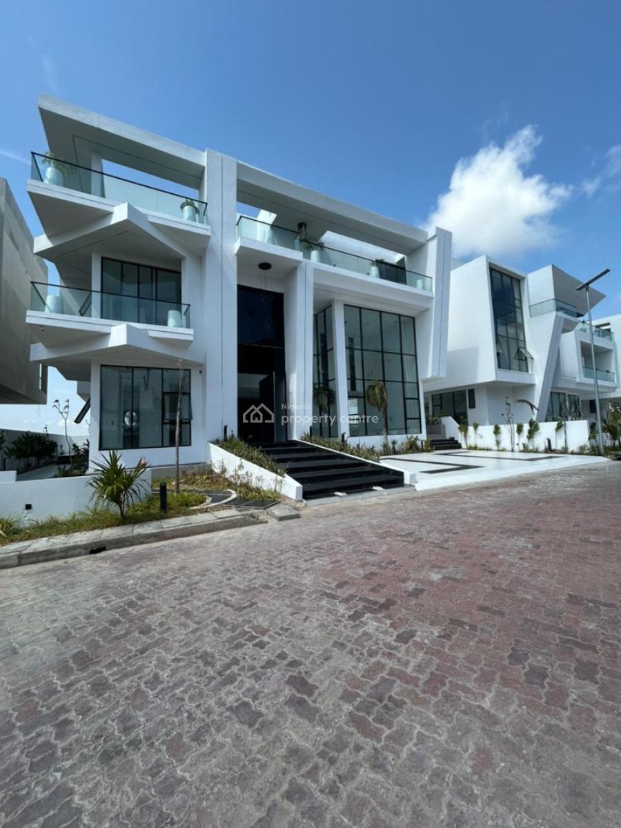 5 Bedroom Detached Duplex in Osapa, Osapa, Lekki, Lagos, Detached Duplex for Sale