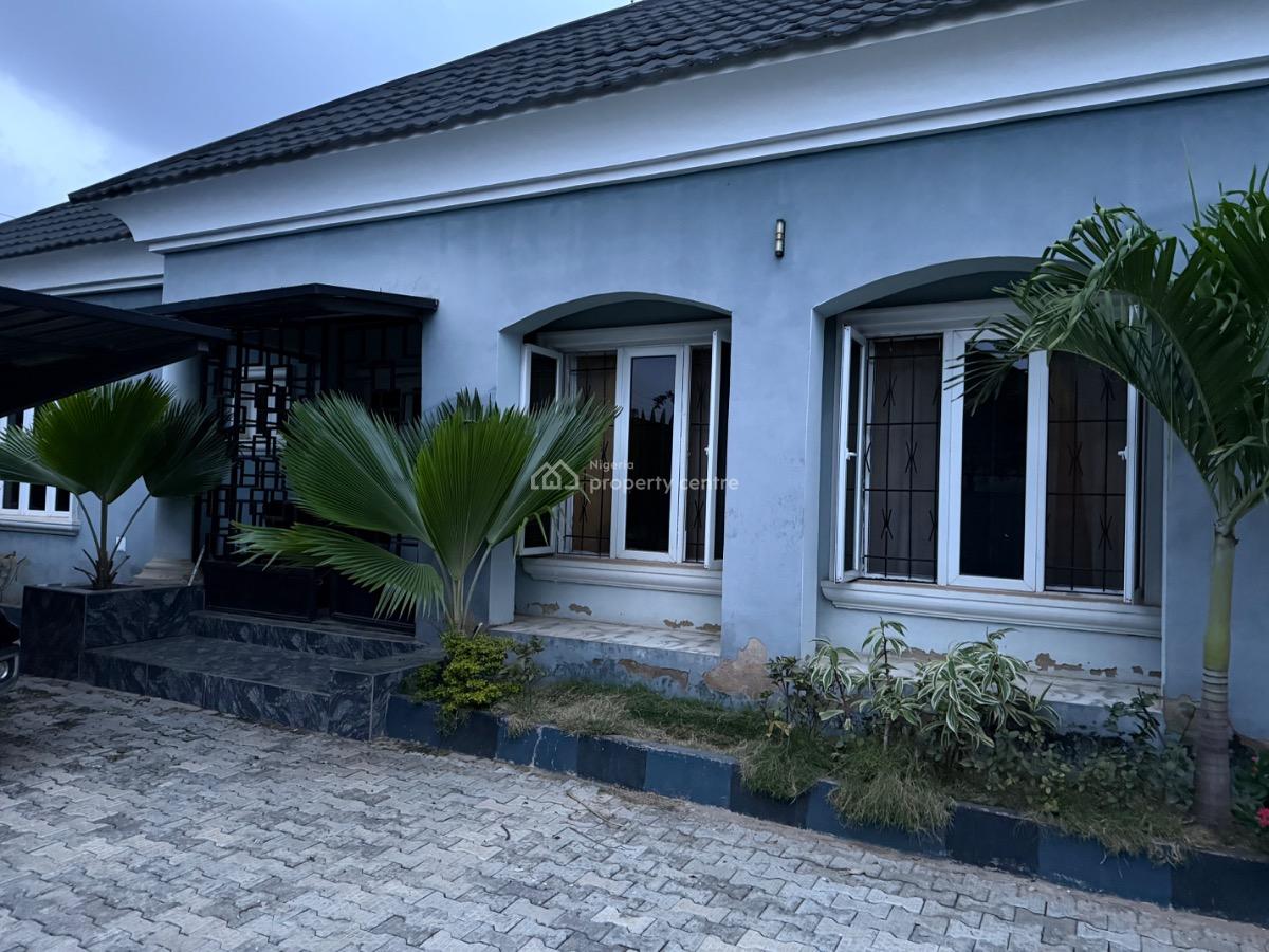 Luxury 3 Bedroom Bungalow with Gatehouse in a Beautiful Estate, Nma Estate Near Apo Primary Junction, Apo, Abuja, Detached Bungalow for Sale