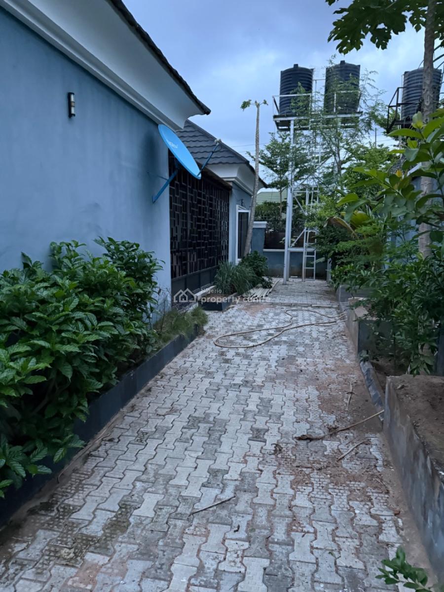 Luxury 3 Bedroom Bungalow with Gatehouse in a Beautiful Estate, Nma Estate Near Apo Primary Junction, Apo, Abuja, Detached Bungalow for Sale