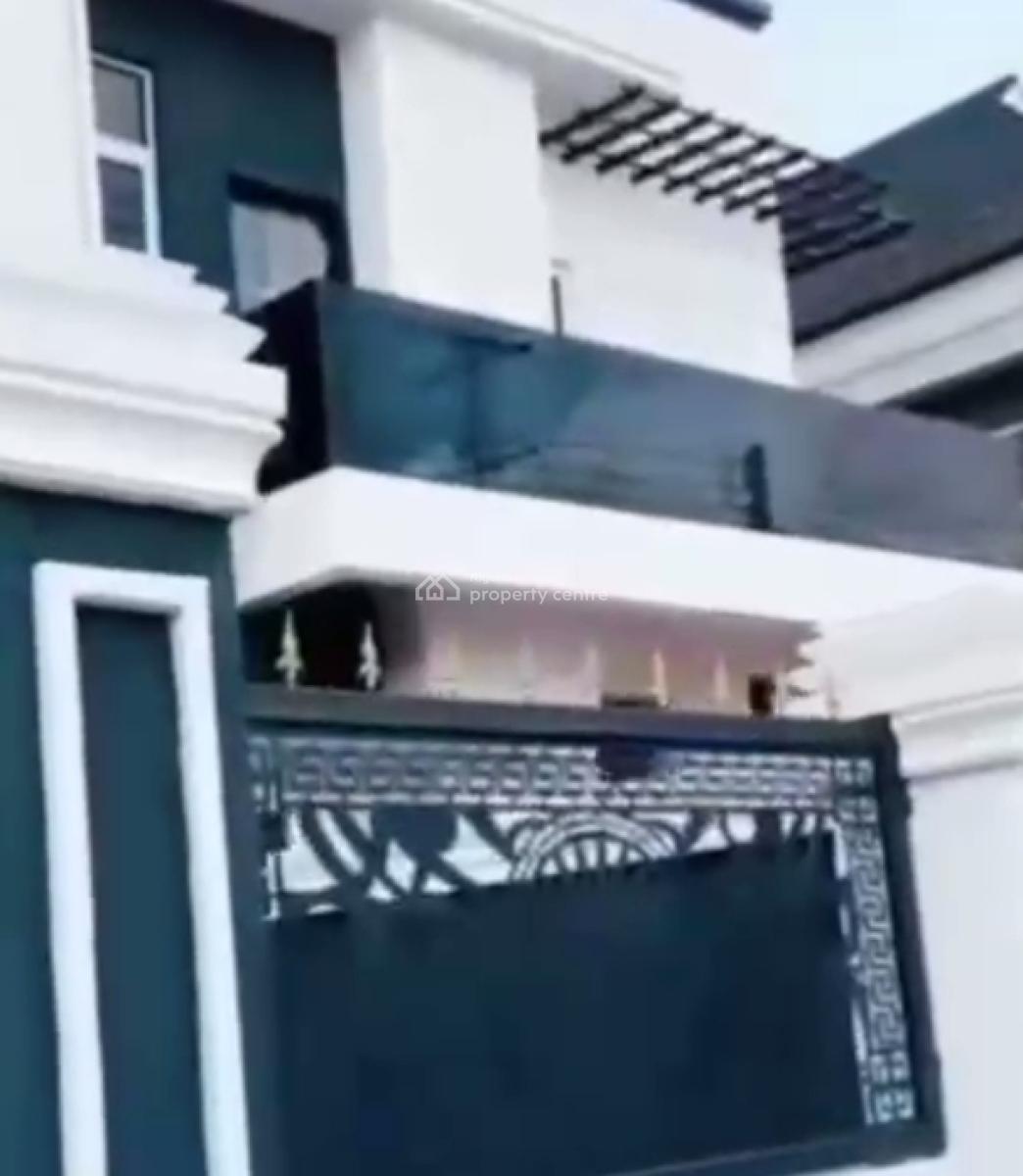 Newly Built 4-bedroom Semi-detached Duplex, Green Hill Estate (obasa Estate), Abule Egba, Agege, Lagos, Semi-detached Duplex for Sale