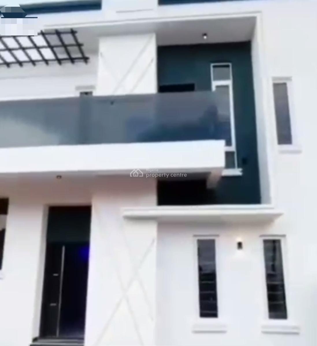 Newly Built 4-bedroom Semi-detached Duplex, Green Hill Estate (obasa Estate), Abule Egba, Agege, Lagos, Semi-detached Duplex for Sale