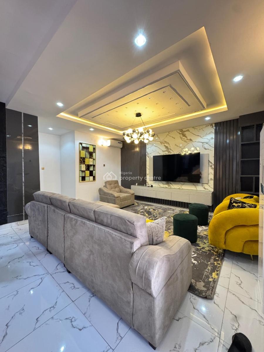 Corner Unit of Spacious 3  Bedroom Duplex with Bq, Orchid Road, Lekki, Lagos, Detached Duplex for Sale