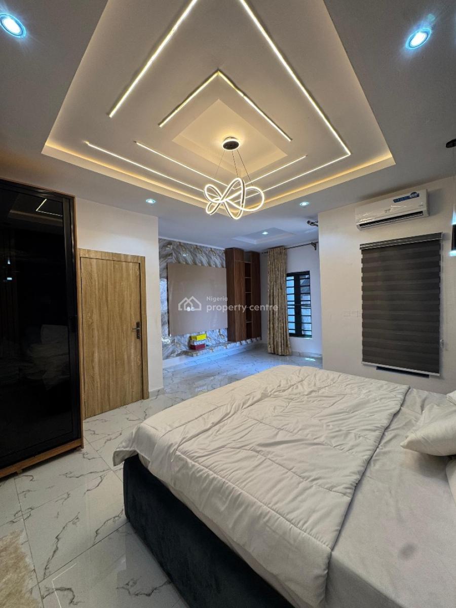 Corner Unit of Spacious 3  Bedroom Duplex with Bq, Orchid Road, Lekki, Lagos, Detached Duplex for Sale