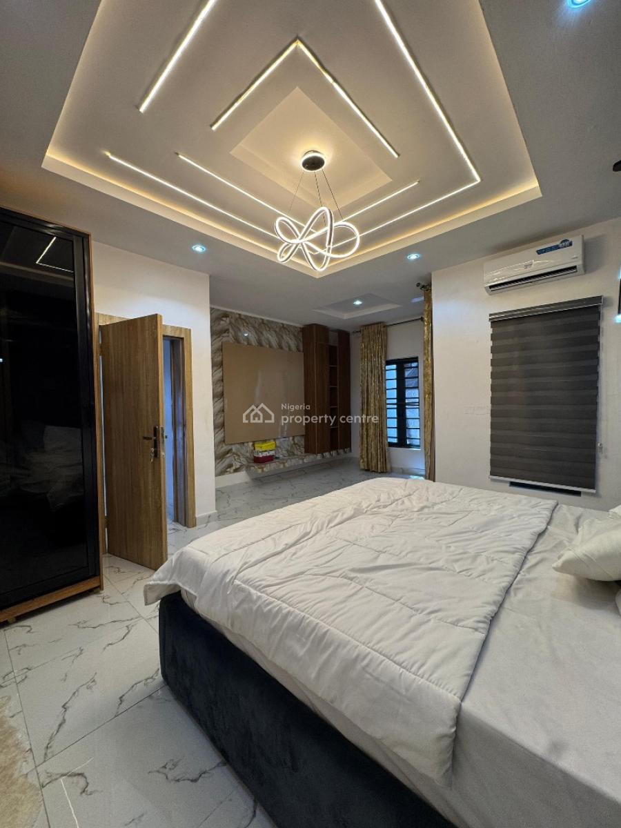 Corner Unit of Spacious 3  Bedroom Duplex with Bq, Orchid Road, Lekki, Lagos, Detached Duplex for Sale