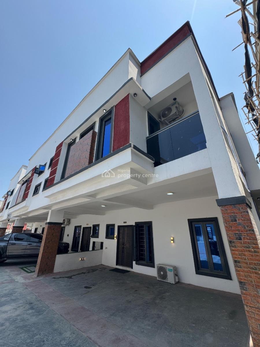 Corner Unit of Spacious 3  Bedroom Duplex with Bq, Orchid Road, Lekki, Lagos, Detached Duplex for Sale