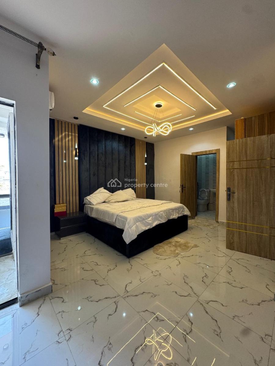 Corner Unit of Spacious 3  Bedroom Duplex with Bq, Orchid Road, Lekki, Lagos, Detached Duplex for Sale