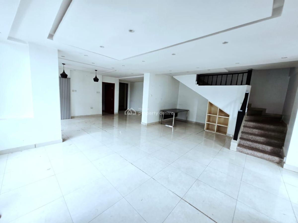 Exclusive Fully Serviced 3-bedroom Maisonette with Bq, Victoria Island (vi), Lagos, Flat / Apartment for Rent