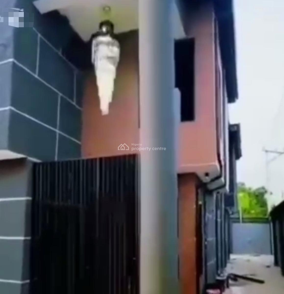 Newly Built 4-bedroom  Semi-detached Duplex Inside an Estate, Oko-oba, Agege, Lagos, Semi-detached Duplex for Sale