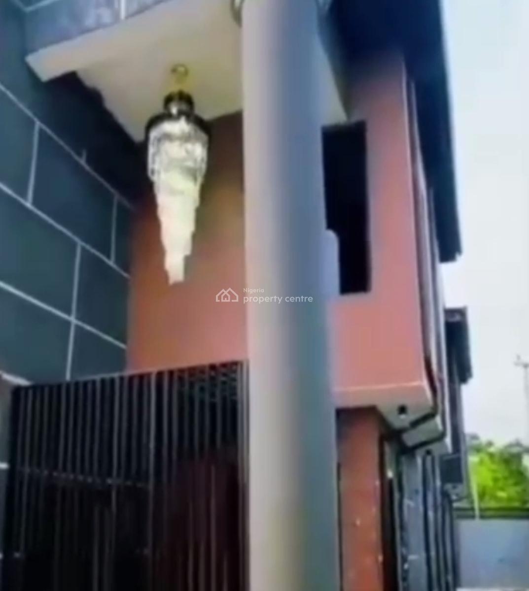 Newly Built 4-bedroom  Semi-detached Duplex Inside an Estate, Oko-oba, Agege, Lagos, Semi-detached Duplex for Sale