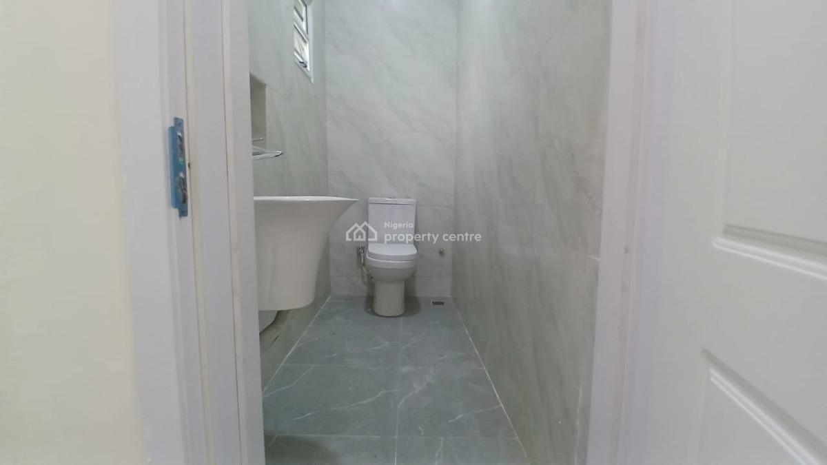 Newly Built 4-bedroom Semi-detached House with a Room Bq, Parkview, Ikoyi, Lagos, Semi-detached Duplex for Rent