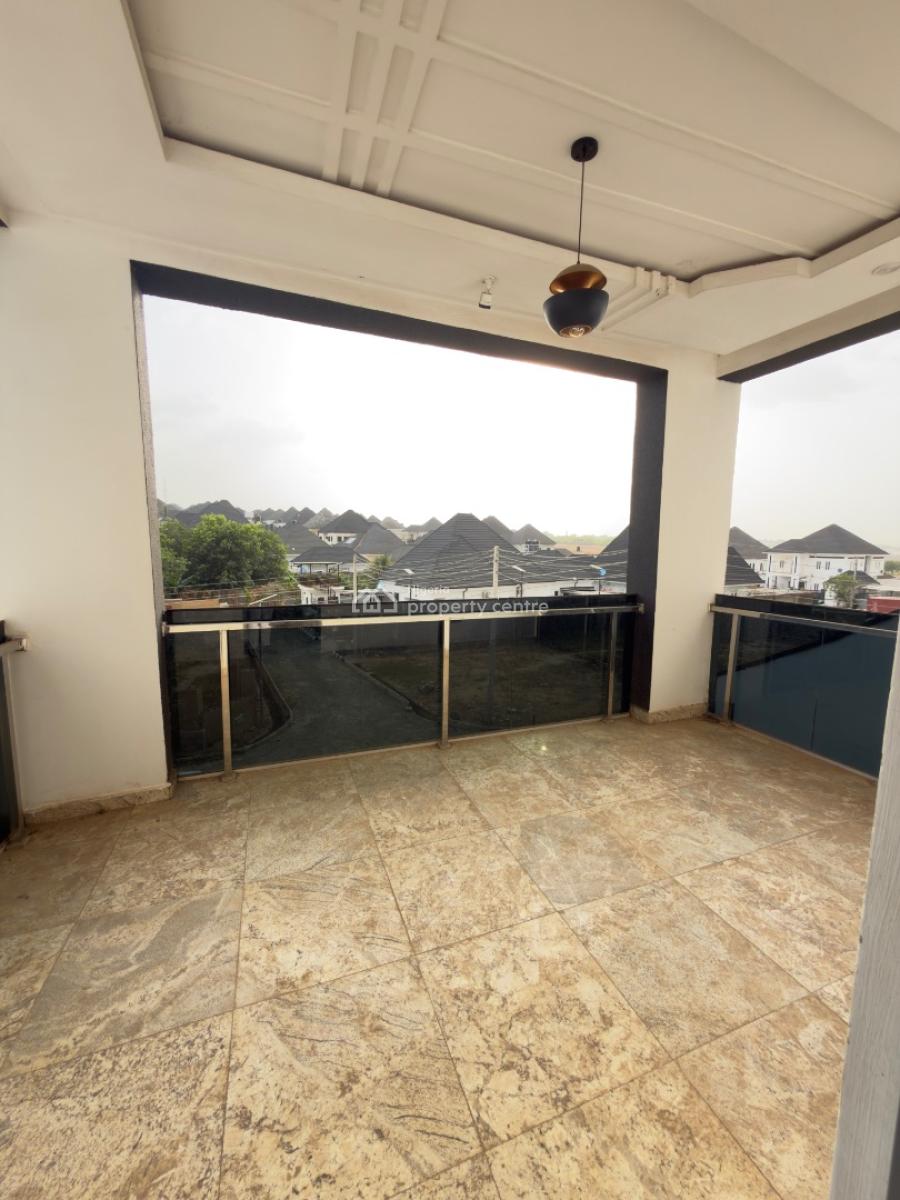 Newly Built Spacious 3 Bedroom Flat, Galadimawa, Galadimawa, Abuja, Flat / Apartment for Rent