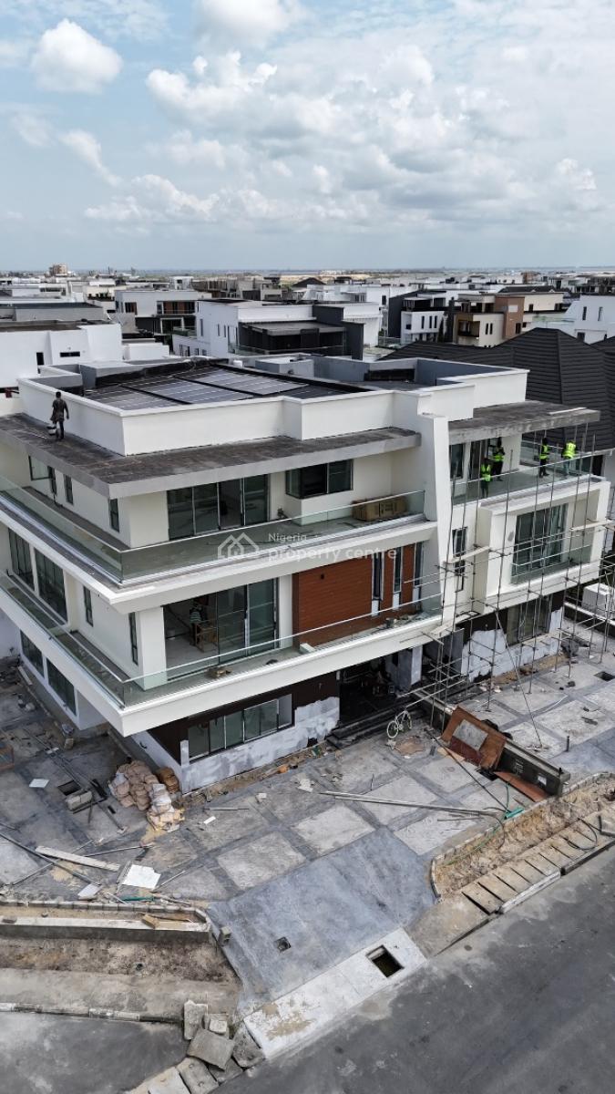 5 Bedroom Smart Home, Cowrie Creek Estate, Ikate, Lekki, Lagos, Semi-detached Duplex for Rent