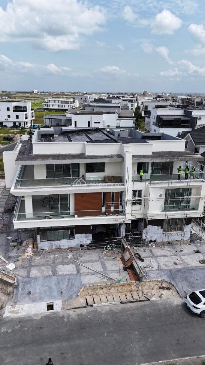 5 Bedroom Smart Home, Cowrie Creek Estate, Ikate, Lekki, Lagos, Semi-detached Duplex for Rent