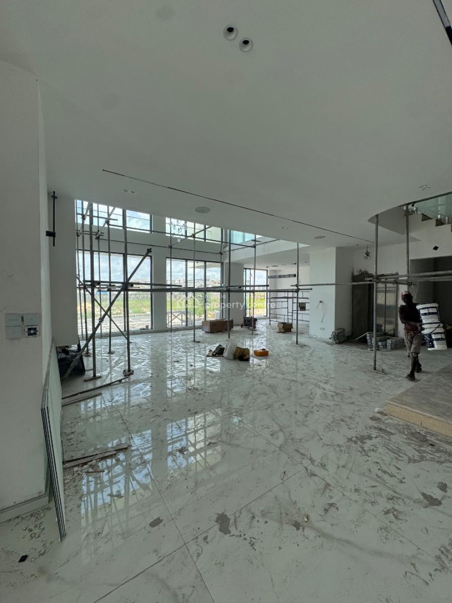 5 Bedroom Smart Home, Cowrie Creek Estate, Ikate, Lekki, Lagos, Semi-detached Duplex for Rent