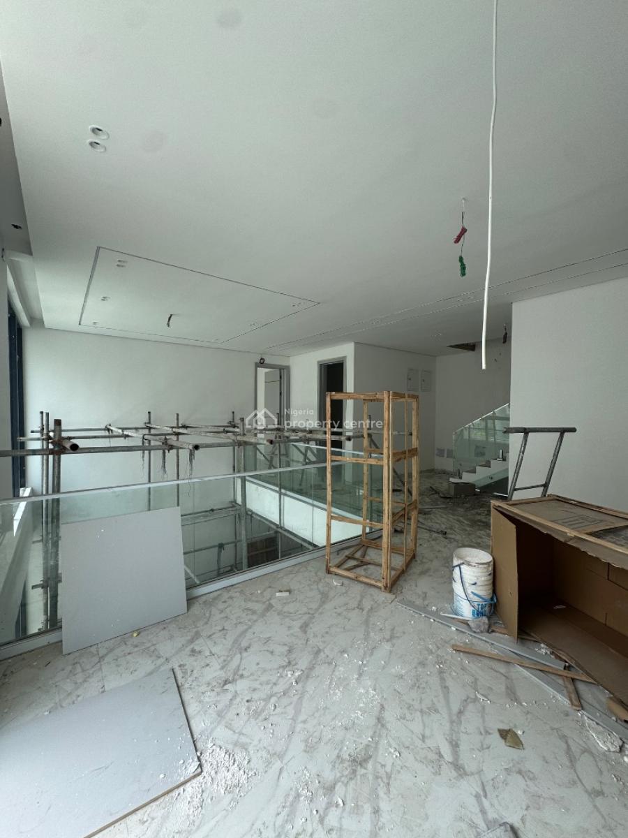 5 Bedroom Smart Home, Cowrie Creek Estate, Ikate, Lekki, Lagos, Semi-detached Duplex for Rent