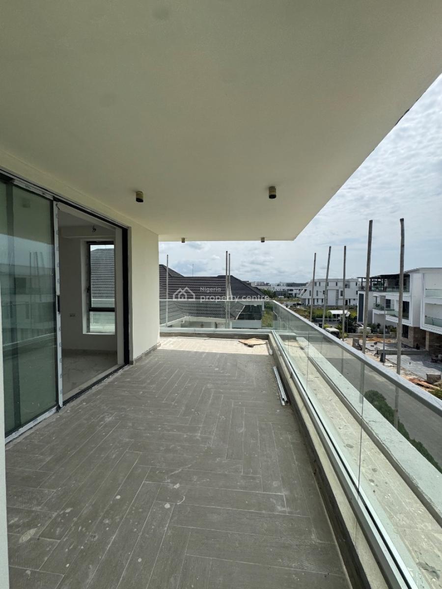 5 Bedroom Smart Home, Cowrie Creek Estate, Ikate, Lekki, Lagos, Semi-detached Duplex for Rent