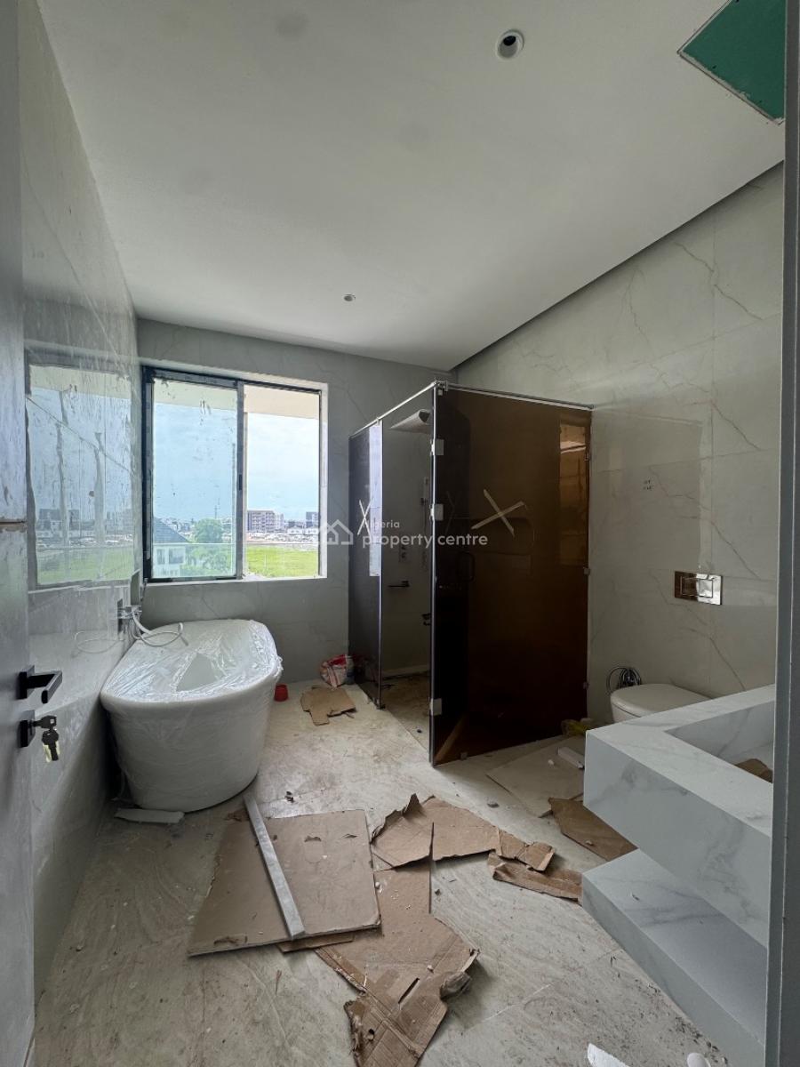 5 Bedroom Smart Home, Cowrie Creek Estate, Ikate, Lekki, Lagos, Semi-detached Duplex for Rent