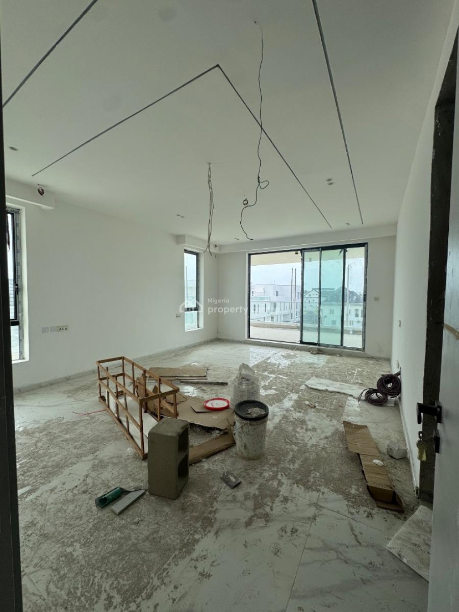 5 Bedroom Smart Home, Cowrie Creek Estate, Ikate, Lekki, Lagos, Semi-detached Duplex for Rent