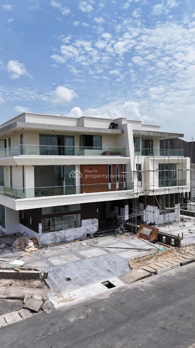 5 Bedroom Smart Home, Cowrie Creek Estate, Ikate, Lekki, Lagos, Semi-detached Duplex for Rent