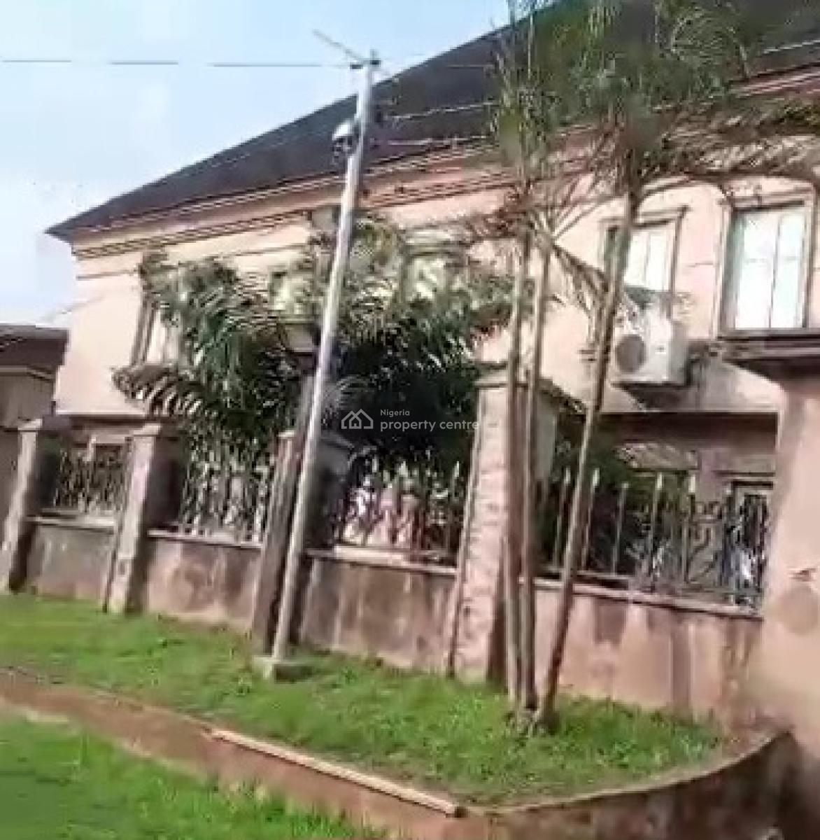 6bedroom Duplex & 3bedrooms Flat 100ft By 100ft Land, Adesuwa Road, Off Water Resources Gra, Benin, Oredo, Edo, Detached Duplex for Sale