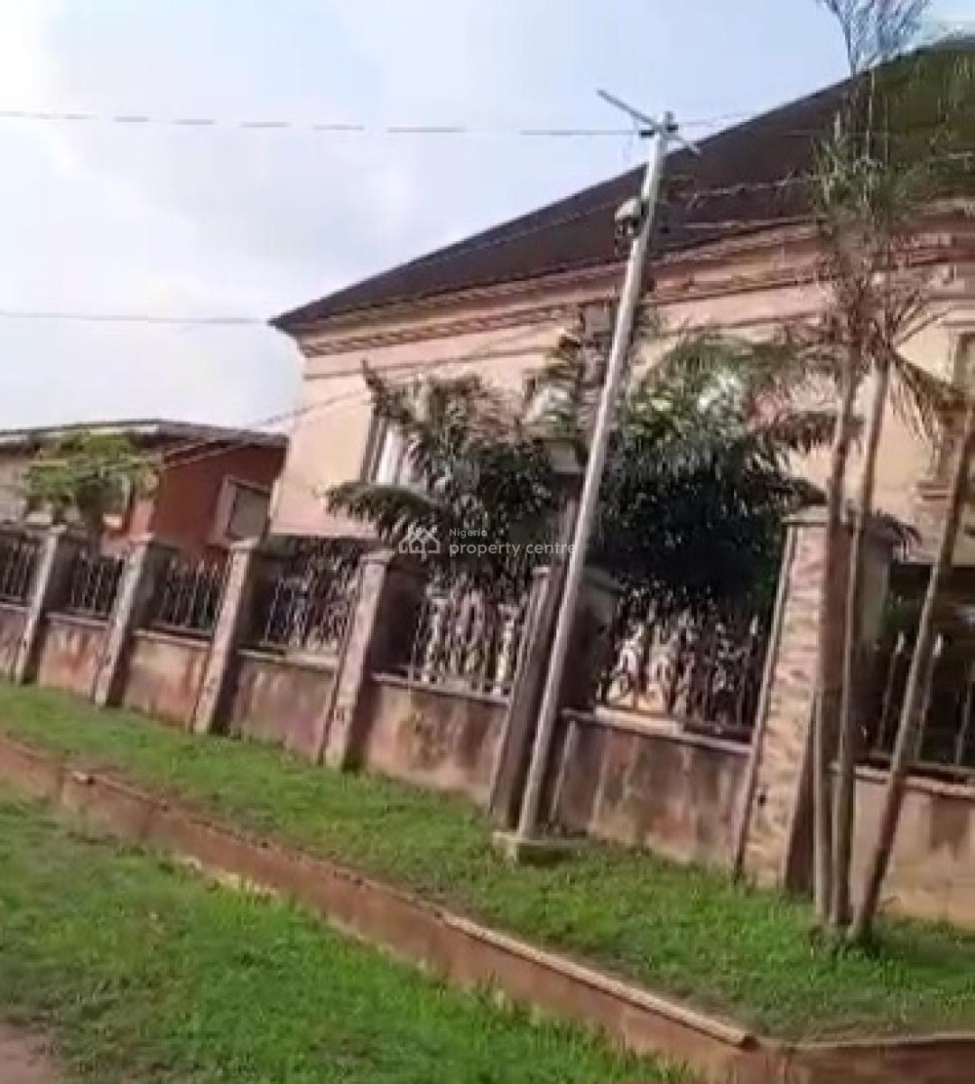 6bedroom Duplex & 3bedrooms Flat 100ft By 100ft Land, Adesuwa Road, Off Water Resources Gra, Benin, Oredo, Edo, Detached Duplex for Sale