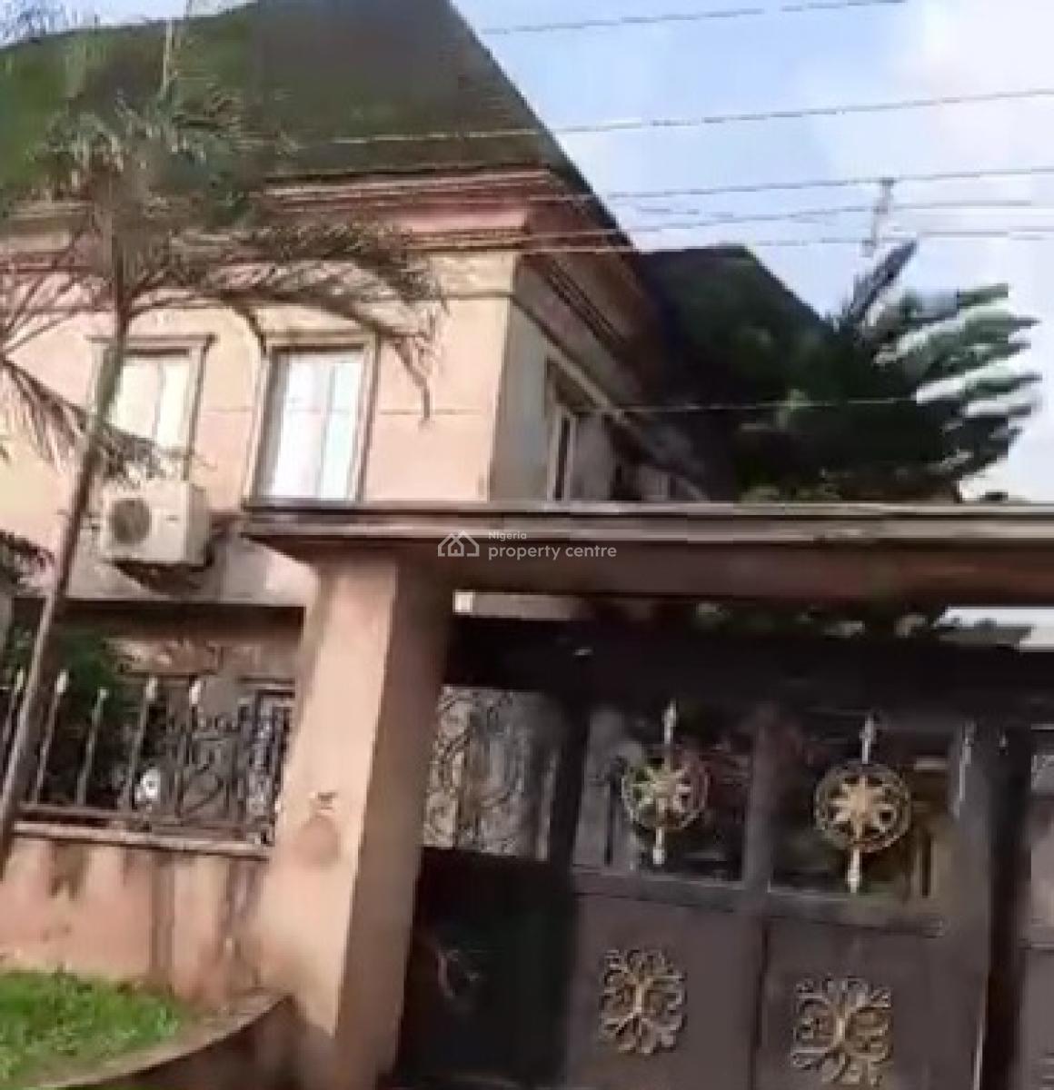 6bedroom Duplex & 3bedrooms Flat 100ft By 100ft Land, Adesuwa Road, Off Water Resources Gra, Benin, Oredo, Edo, Detached Duplex for Sale