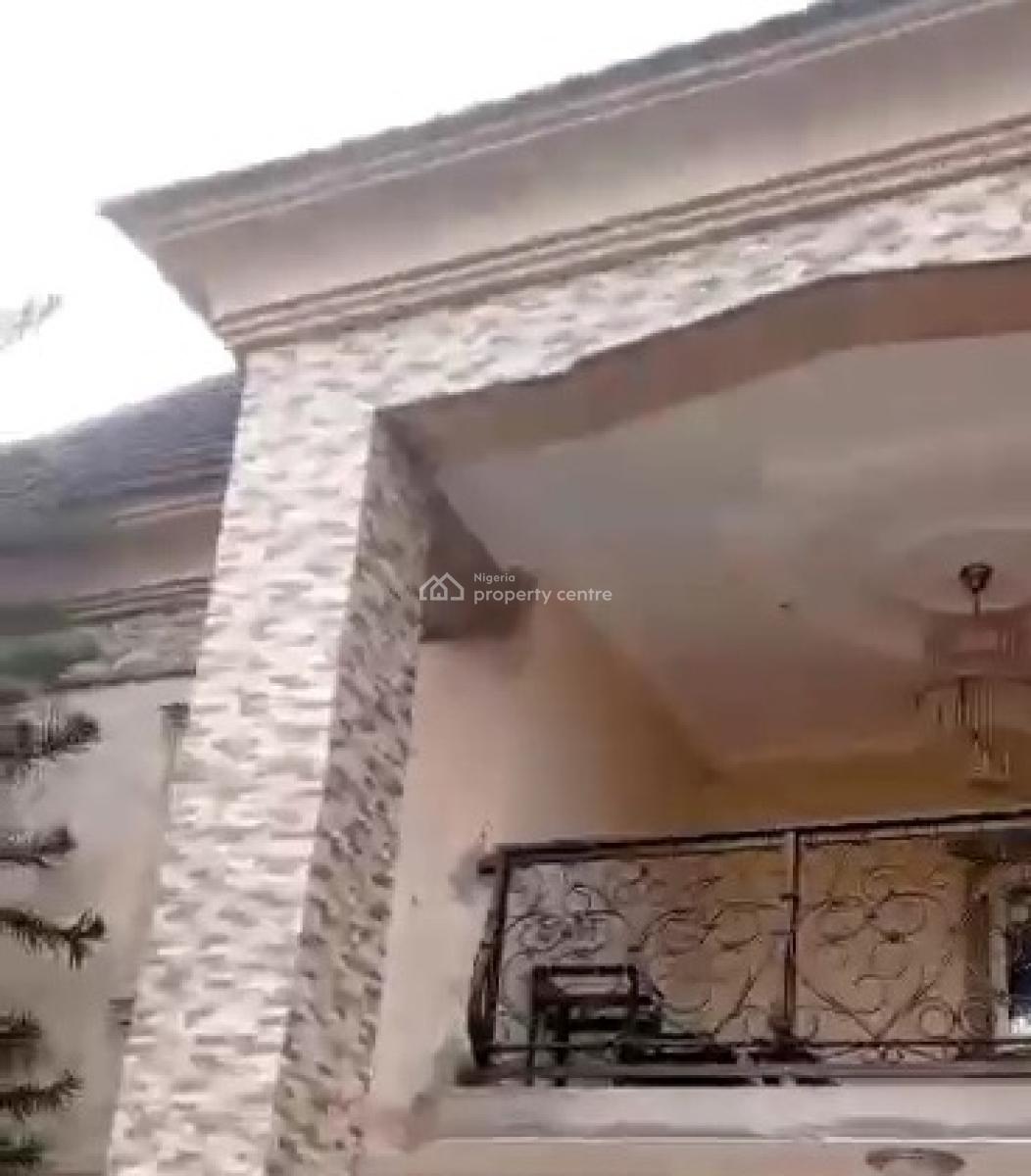 6bedroom Duplex & 3bedrooms Flat 100ft By 100ft Land, Adesuwa Road, Off Water Resources Gra, Benin, Oredo, Edo, Detached Duplex for Sale