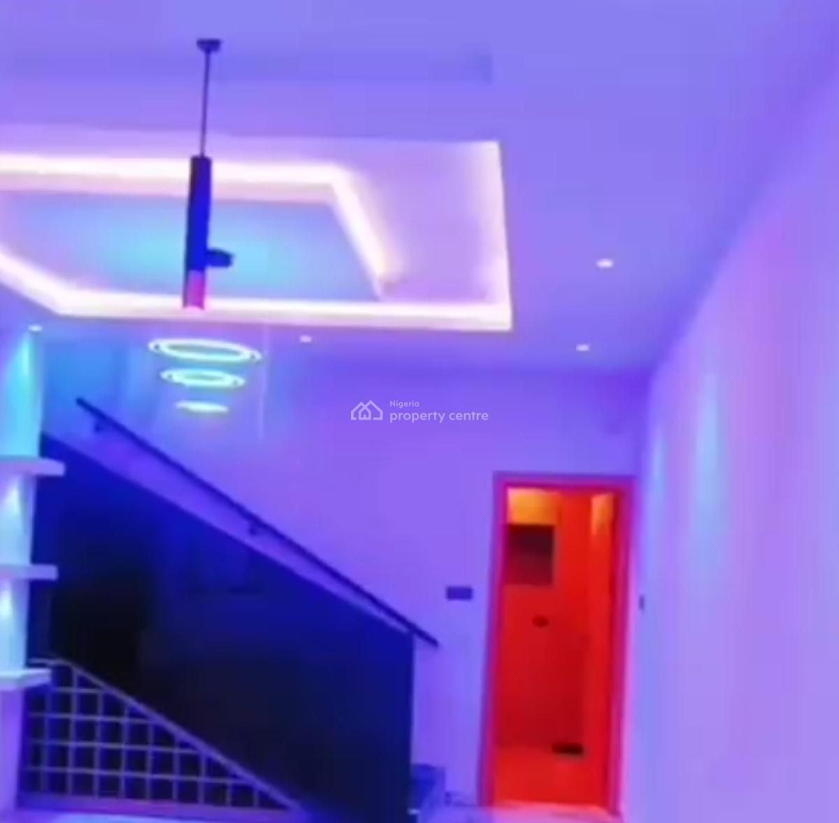 Newly Built Mansion of 5-bedroom Duplex, Oko-oba, Agege, Lagos, Detached Duplex for Sale