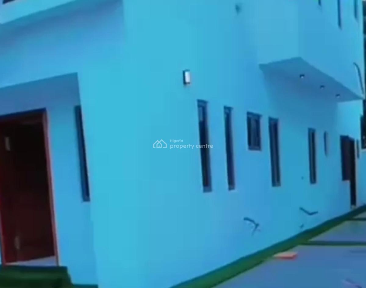 Newly Built Mansion of 5-bedroom Duplex, Oko-oba, Agege, Lagos, Detached Duplex for Sale