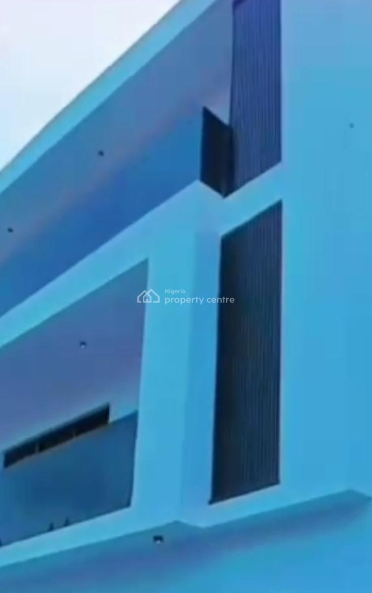 Newly Built Mansion of 5-bedroom Duplex, Oko-oba, Agege, Lagos, Detached Duplex for Sale