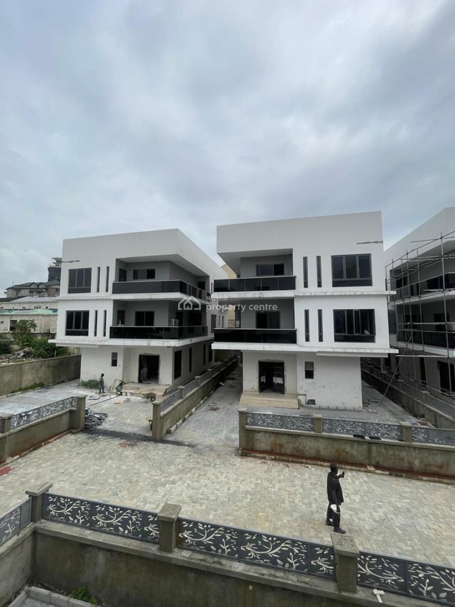 Brand New 6 Bedroom Detached Duplex with 2 Rooms Bq, Old Ikoyi, Ikoyi, Lagos, Detached Duplex for Sale