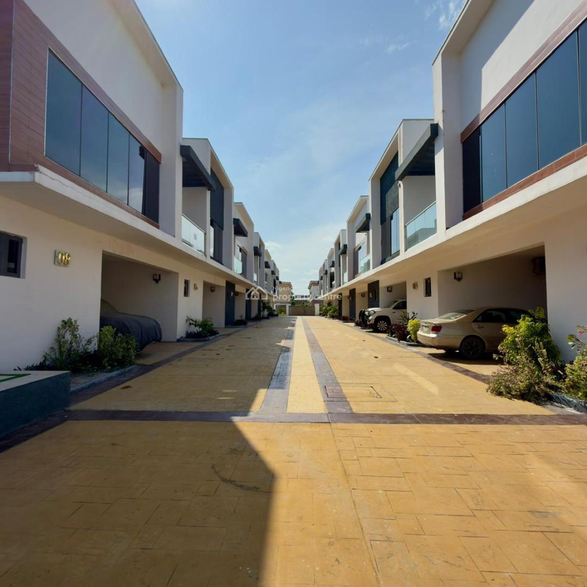 Luxury 4 Bedroom Terrace Duplex, Ajah, Lagos, House for Rent