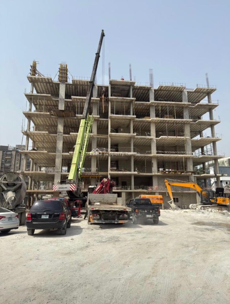 Luxury 3-bedroom Apartment  54 Glover  Off-plan Property  - 30 Month, Glover Road, Old Ikoyi, Ikoyi, Lagos, Flat / Apartment for Sale